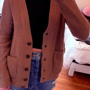 Brown Cardigan